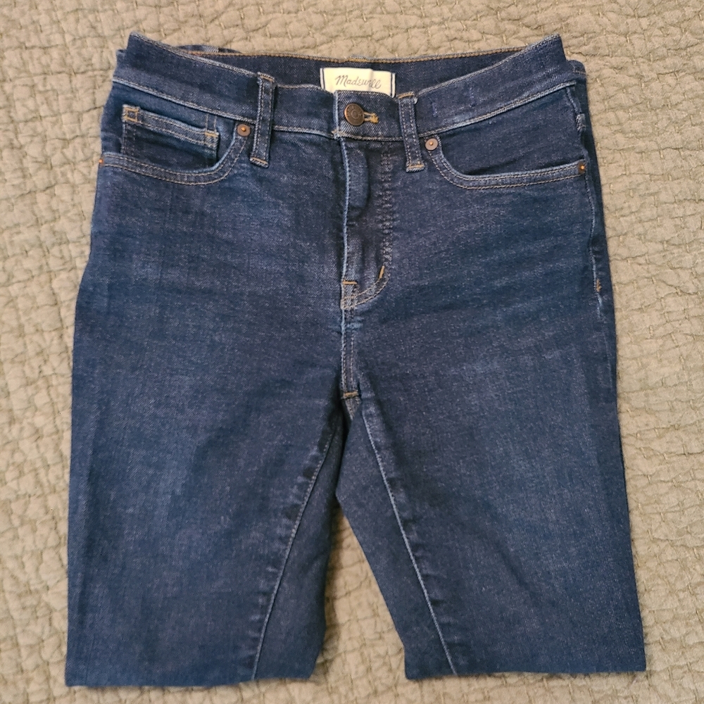Madewell high rise skinny 26